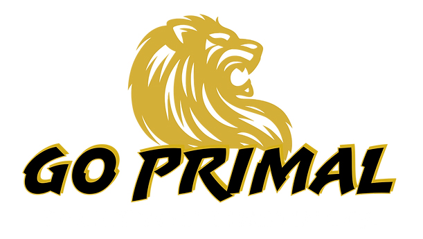 Go Primal logo