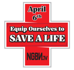 Equip ourselves to save a life campaign